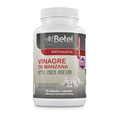 Vinagre de Manzana de La Madre - Vinagre de Apple Cider con tapas para madre - 90 tapas