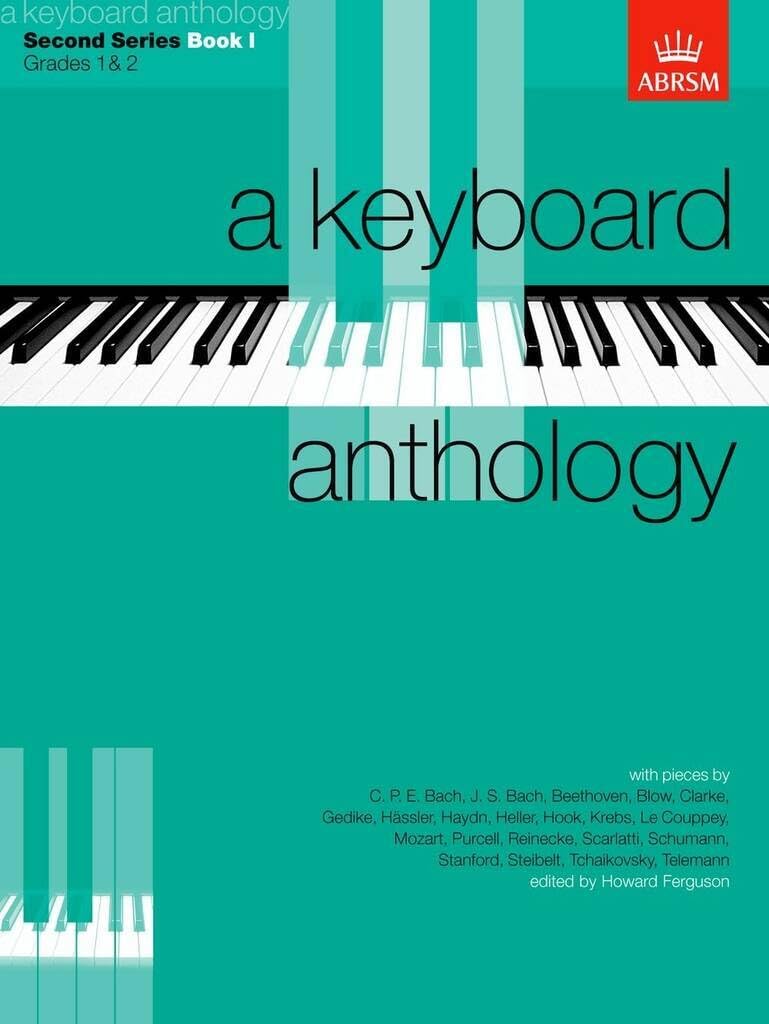 A Keyboard Anthology, Second Series, Book I Ferguson, Howard Paperback Pian
