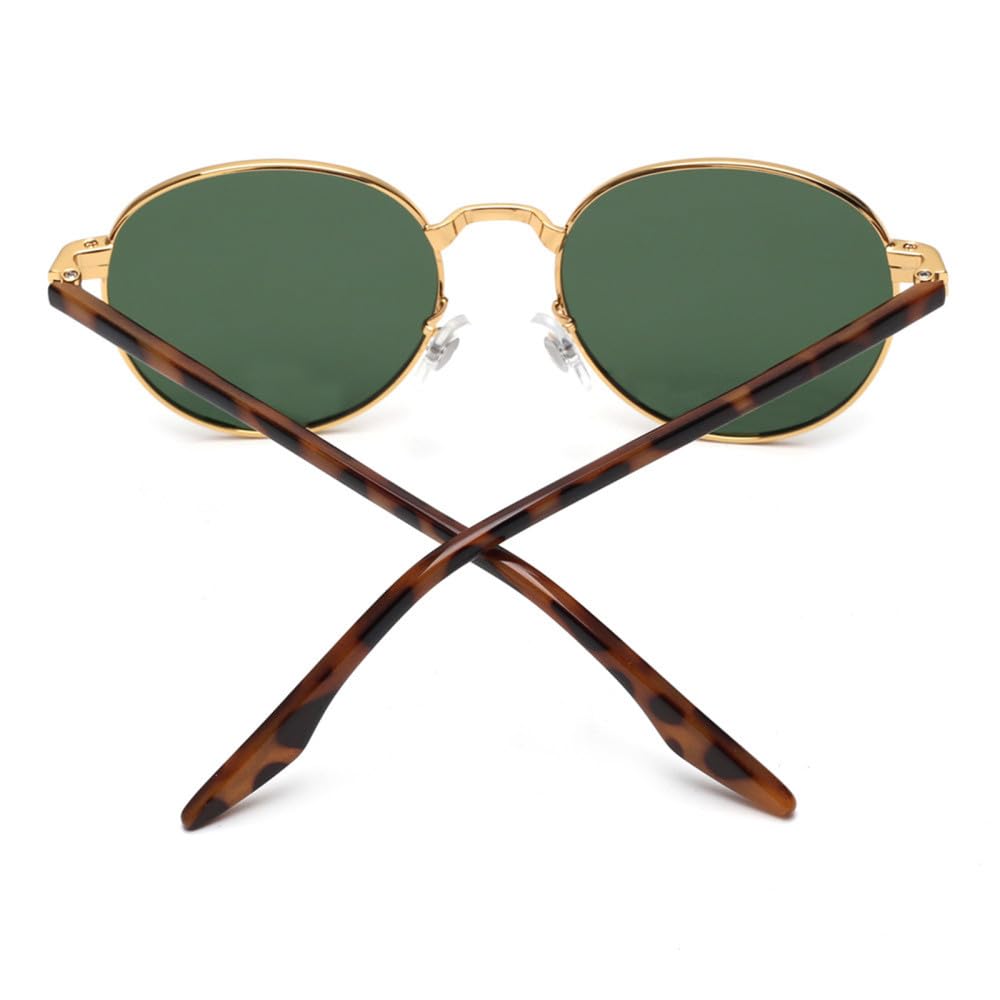 UV400 Vintage Schwarze Sonnenbrille Herren Polarisierte Sonnenbrille Fahren Sonnenbrille Für Männer Frauen Männlich