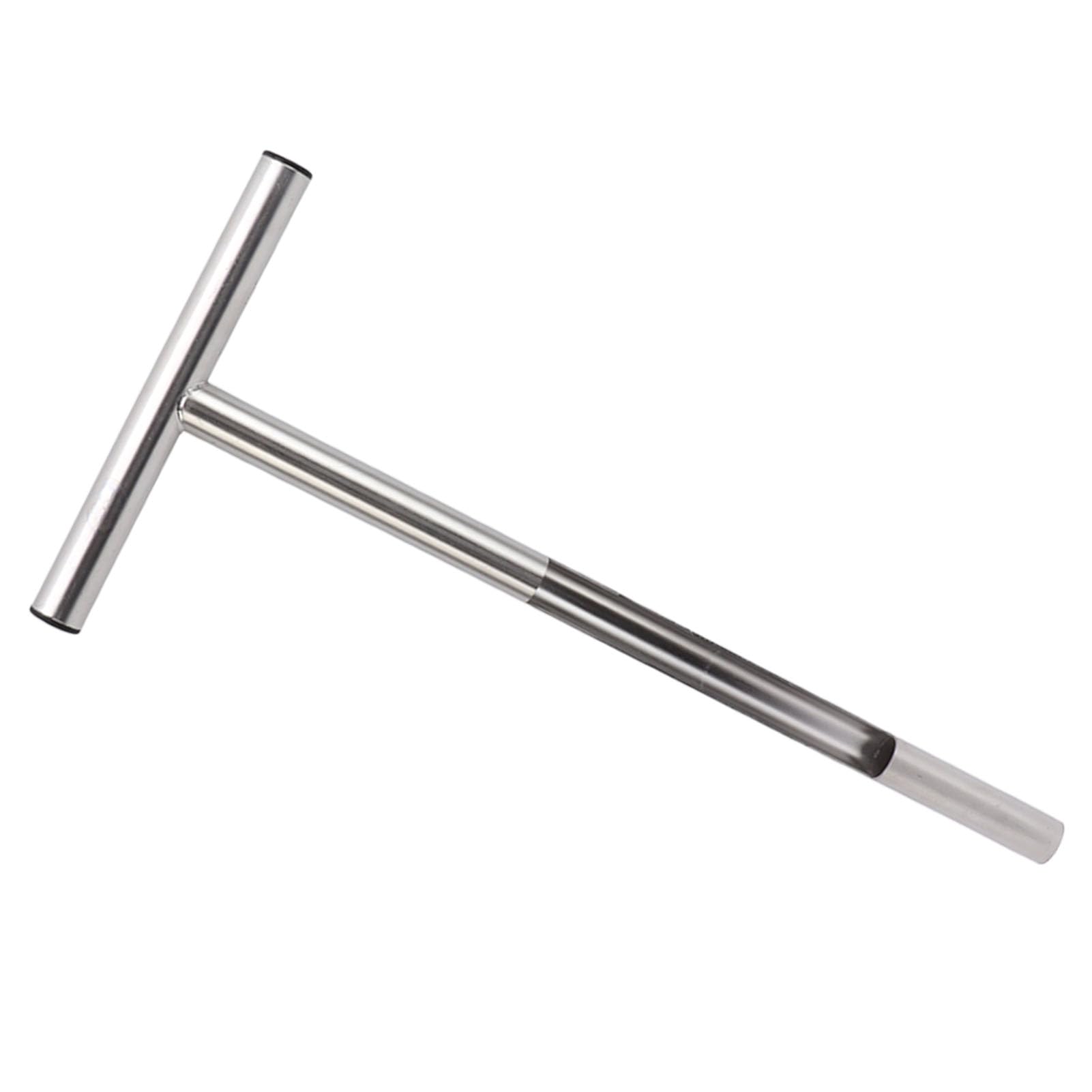 Sonda do Pobierania Próbek Gleby, Stal Nierdzewna 304, Grubość Ścianki 1,5 mm, 53 cm, do Trawnika, Gospodarstwa Rolnego, Ogrodu