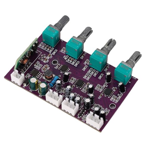 Préampli carte de tonalité NE5532 Garosa module de contrôle audio HiFi DIY - 2