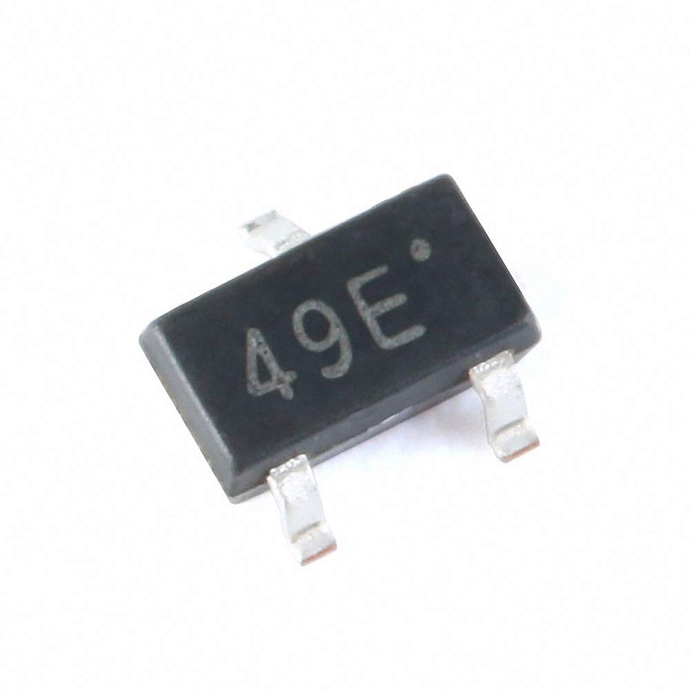 10 pcs 49E Hall Effect Sensor Switch Hall Element SOT23 SS49E AH49E High Sensitivity