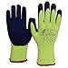 Produktbild NITRAS Arbeitshandschuhe Winter Größe 8, 12 Paar Winterhandschuhe Arbeit gelb