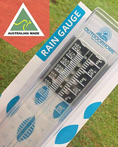 Outdoor Home Made Outdoor Tough OHRG150 Outdoor Home Rain Gauge. Professional 6 Inch Capacity Aussie Made Heavy Duty Rain Measure Gauge. Reliable, Accurate Fence Or Post Mount Rain Gauge. Ideal Outdoor Tool thumb #6