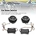 GOWENIC Dome Tweeters for Car, 2Pcs Metallic Iron 140W 4 Ω 2 Way Car Audio Speaker, Universal Dome Tweeter Car Speaker for All Car Audio Systems