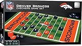 MasterPieces NFL Denver Broncos Checkers Game