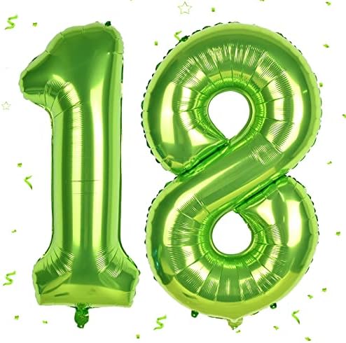 Number Balloons 60 Blue, Numbers 60 Balloons, 40 Inch Large Digit 60 Helium Balloons Foil Mylar Big Number Balloon for Men Women Birthday Party Decorations Anniversary Party Supplies (Blue Number 60)