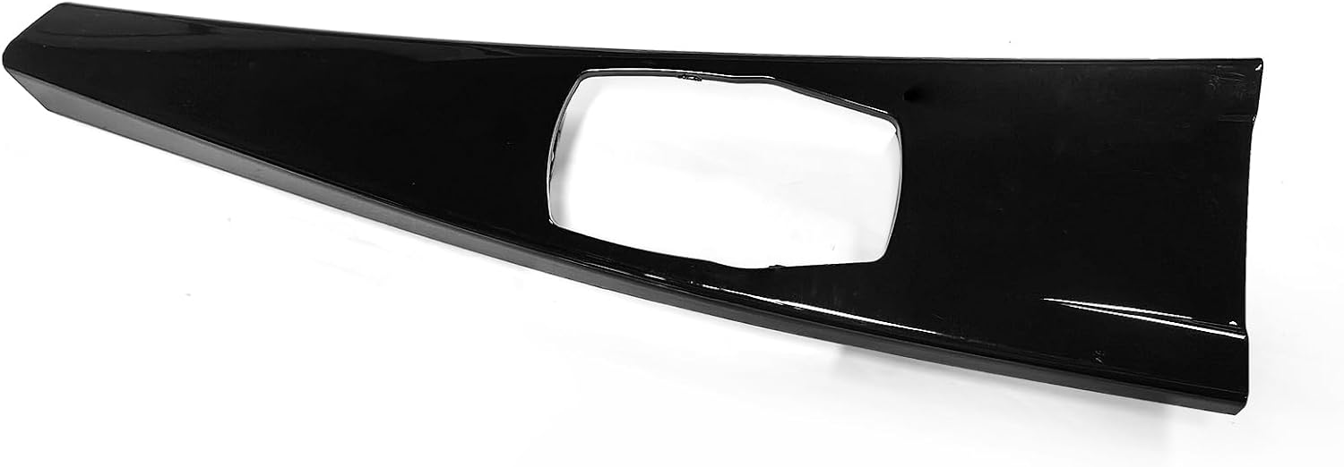 Car Center Console Dashboard Panel Cover Multimedia Button Panel Cover Gear Shift Panel Cover For BMW F30 F31 F34 F36 M Sport 2012-2018 Carbon Fiber