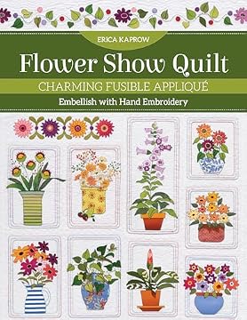hand applique with embroidery