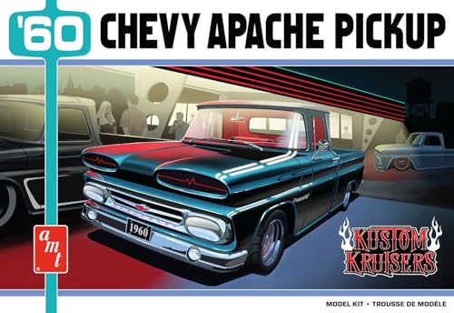 Camioneta Chevy Apache 1960 a escala miniatura 1