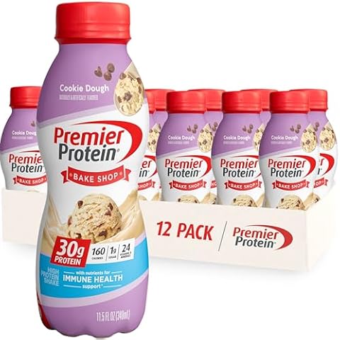 Premier Protein Cookie Dough Shake Cover