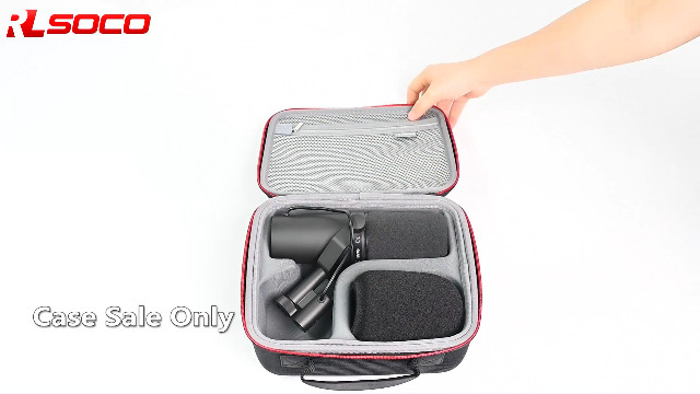 Amazon.com: RLSOCO Hard Case Compatible With Shure MV7+ / MV7X