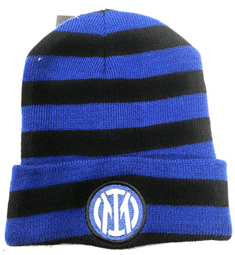 3R SPORT S.R.L. Gorro de adulto Inter Bicolor nuevo logotipo