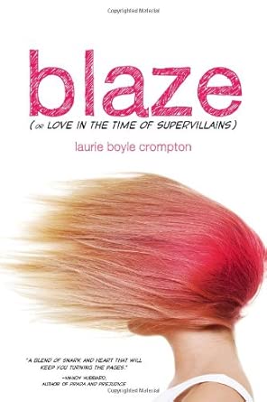Blaze book cover