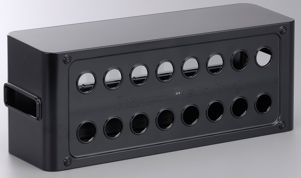 Inomata Chemical Table Tap Box, Black, Large