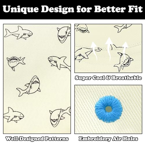 Sarfel Baby Sun Hat Toddler Sun Hat UPF 50+ Baby Bucket Hats Infant Toddler Beach Essentials Kids Summer Hats Boys Girls Cap4