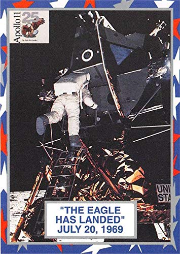 Eagle Has Landed Apollo 11 Trading Card