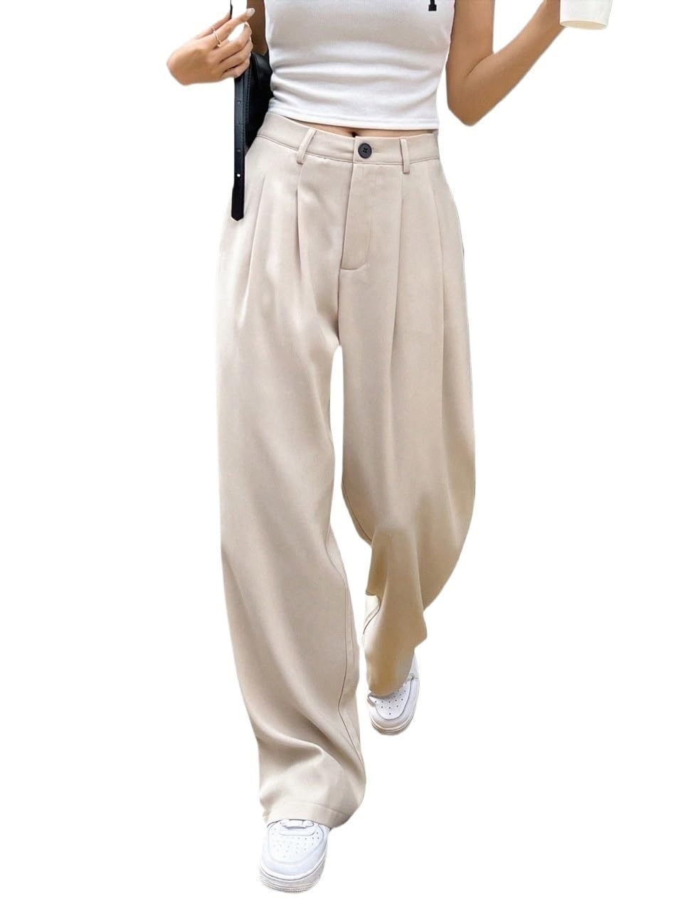 RAISER Womens Business Work Casual Pants High Waist Pants