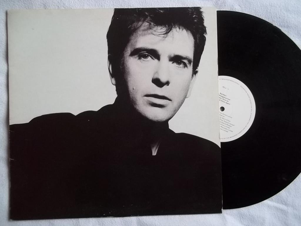 SO LP[PG5]1986 WITH INNER SLEEVE PETER GABRIEL