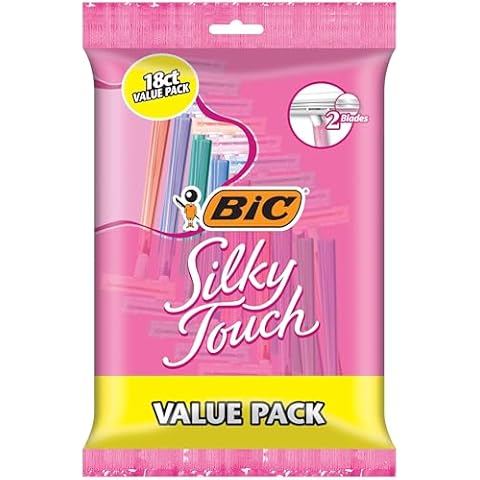 BIC Silky Touch Women's Razors Cover