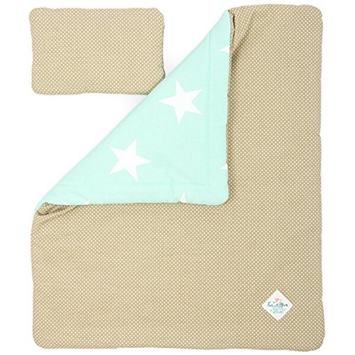 FUNwithMUM Baby Bedding Set S - Sky Beige
