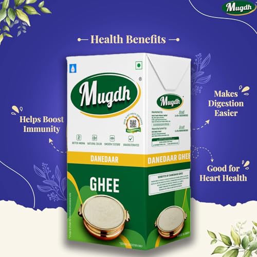 Image of Mugdh Danedaar Desi Ghee 500ml