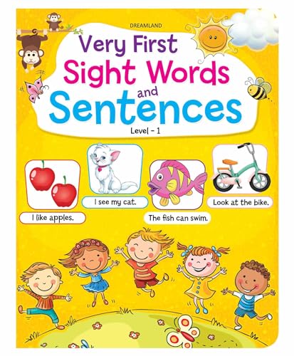 Very First Sight Words Sentences Level 1