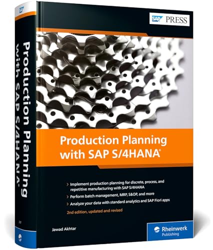 PP with SAP S/4HANA (Second Edition) (SAP PRESS)