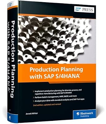 Production Planning with SAP S/4HANA 2nd Edition-Wow! eBook