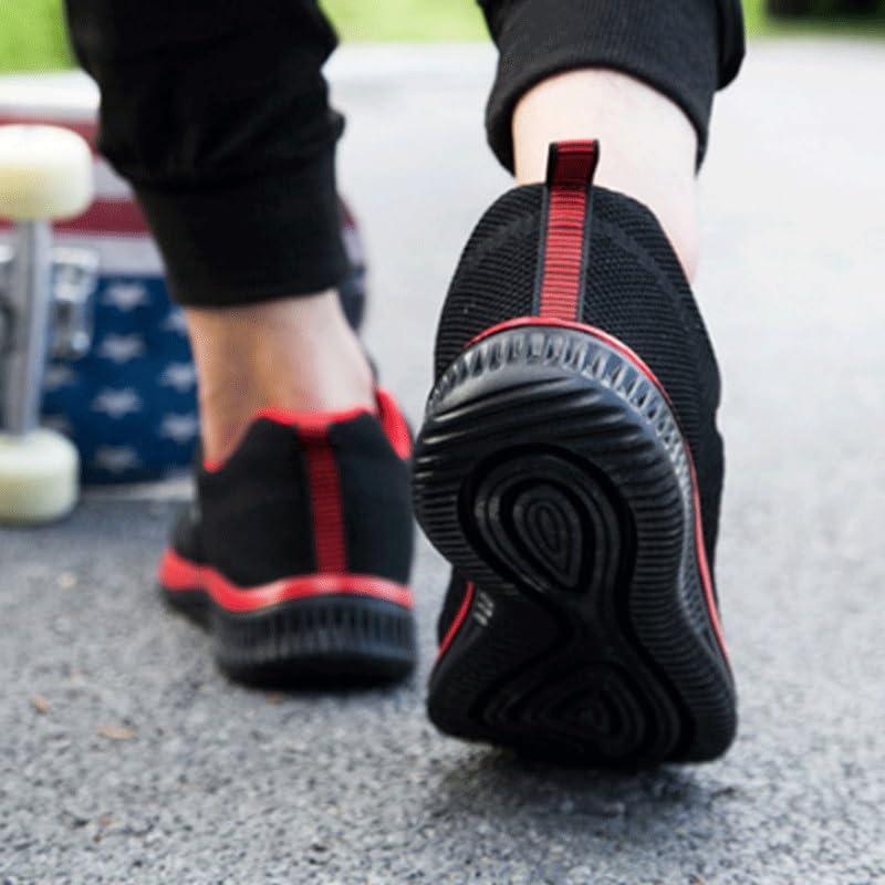 Men's Mesh Oxfords Sneakers Business Casual Comfortable Walking Shoes Formal Shoes2