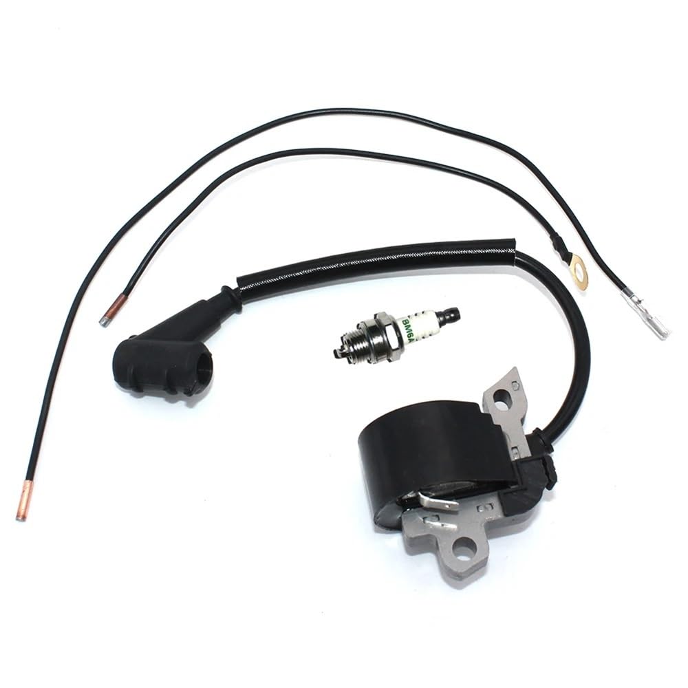 Kit de bujías de Bobina de Encendido Apto for Stihl MS660 066 MS 660 1122 400 1217 Piezas de Repuesto de Motosierra