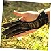 LIOOBO Arm Guard and Finger Tab and Arrow Gloves Protective Gear Three Fingers Glove Size XL