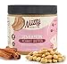 Nutty Novelties Cinnamon Peanut Butter - High Protein, Low Sugar Healthy Peanut Butter - All-Natural Peanuts Free of Cholesterol, Preservatives & Salt - 15 Ounces