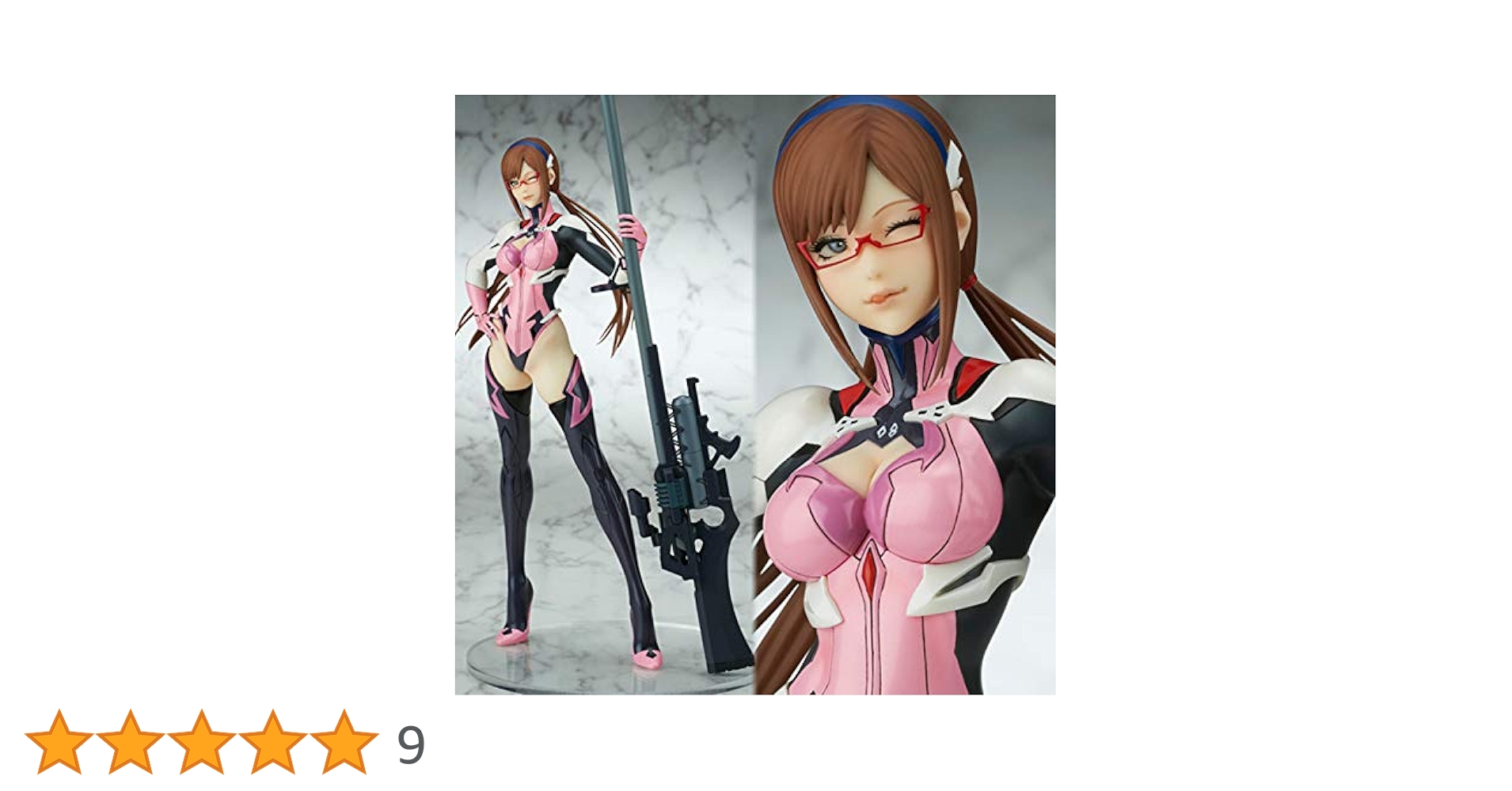 【未開封】マリ フィギュア エヴァストア限定 フレア製 山下しゅんや 未開封】マリ フィギュア エヴァストア限定 フレア製 山下しゅん
