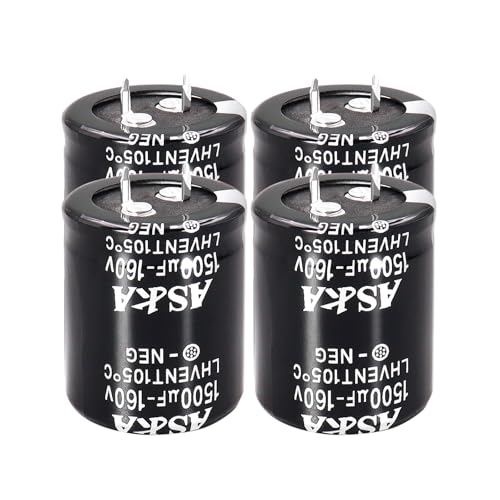 Condensateurs 160V 1500uF : éliminez le ronflement de votre amplificateur audio