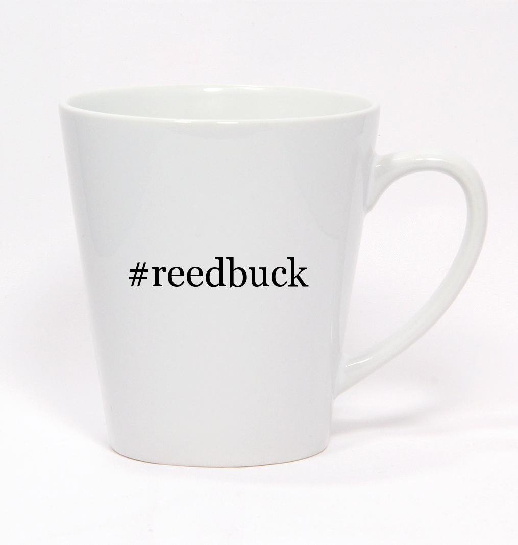 Los Drinkware Hermanos #reedbuck - Hashtag Ceramic Latte Mug 12oz