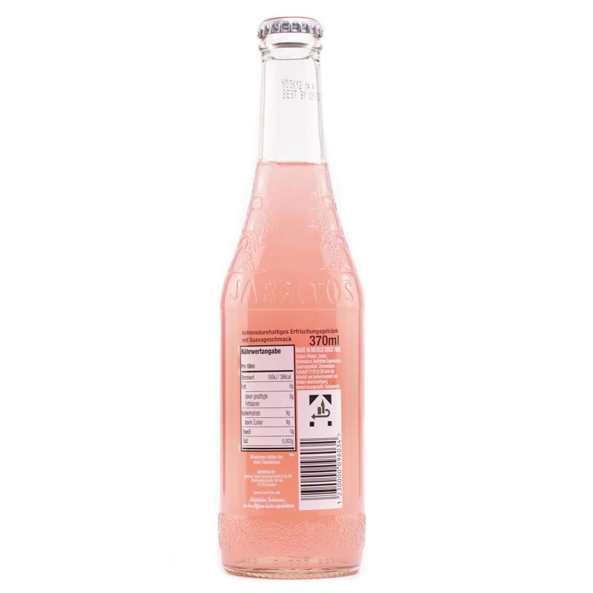 Jarritos Guava 370ml 24er (inkl. Pfand)