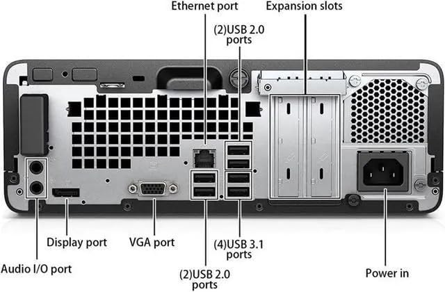 Amazon.com: HP ProDesk 400 G4 SFF Desktop PC, Windows 11 i5