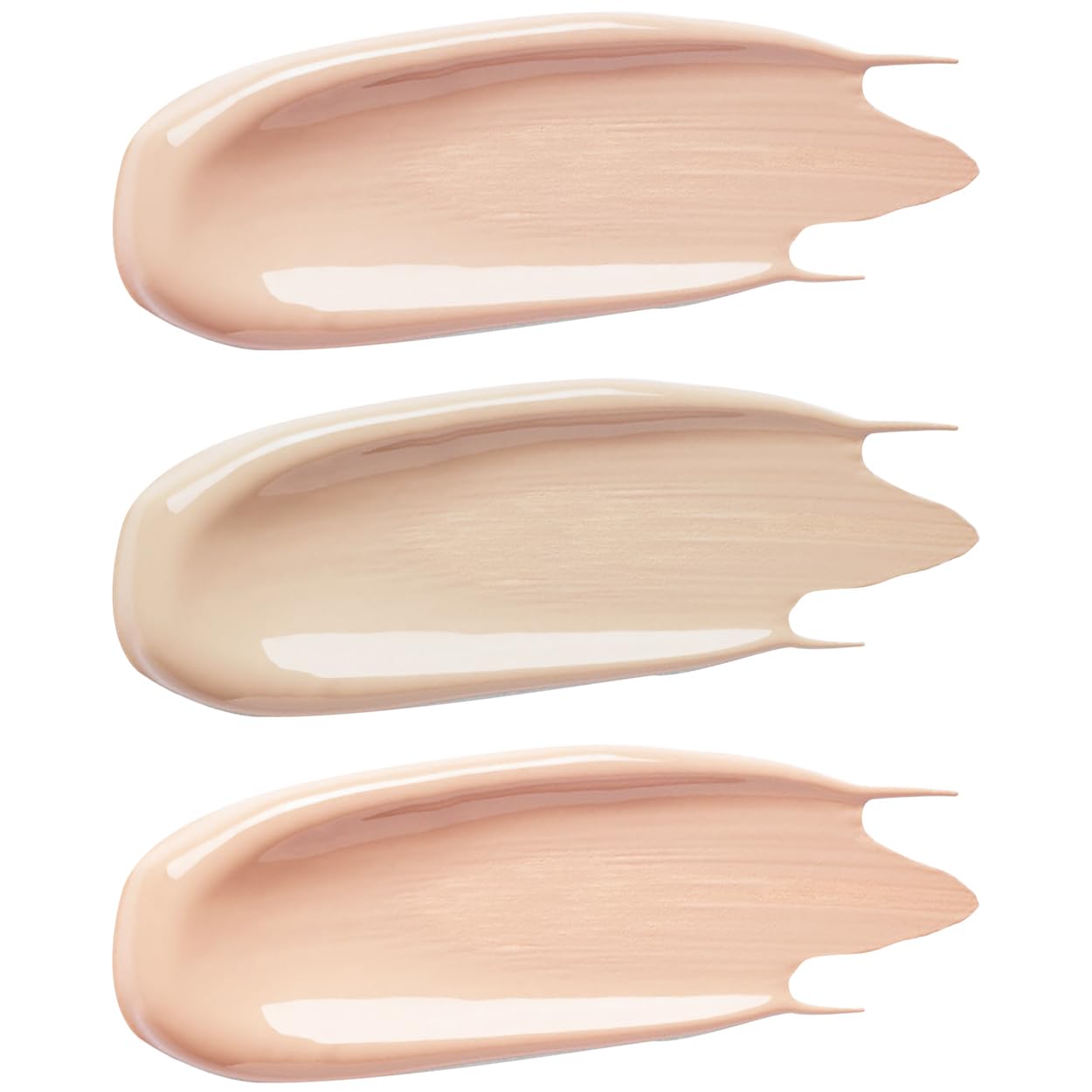 BaeBlu Organic LUX Liquid Foundation SAMPLES, Cream, Hazelnut, Latte