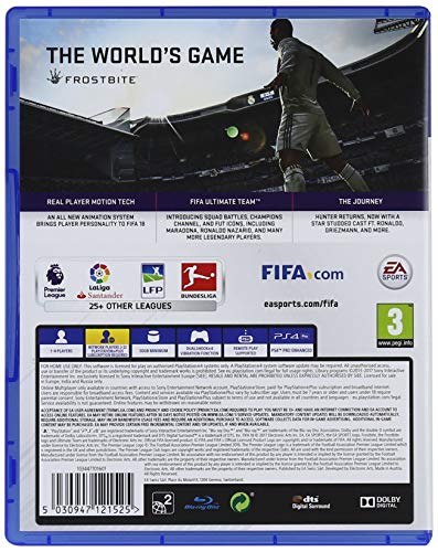 Image of FIFA 18 Standard Edition - PlayStation 4 (Renewed) (EU Version)