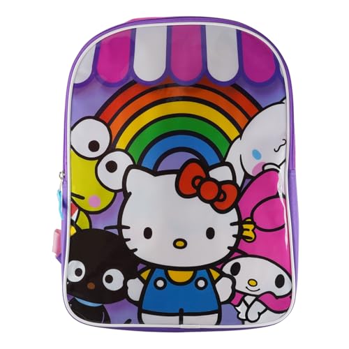 Hello Kitty Backpack Officially Licensed 16 Inch Book Bag for Kids