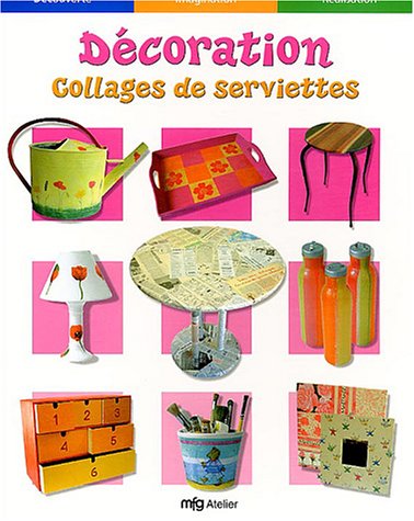 Collages de serviettes