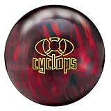 Radical Bowling Balls, Black/Red Pearl, 15
