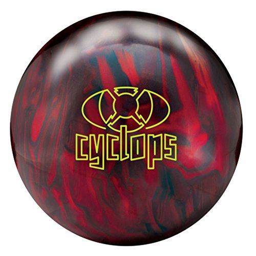 Radical Bowling Balls, Black/Red Pearl, 15 #TOP26