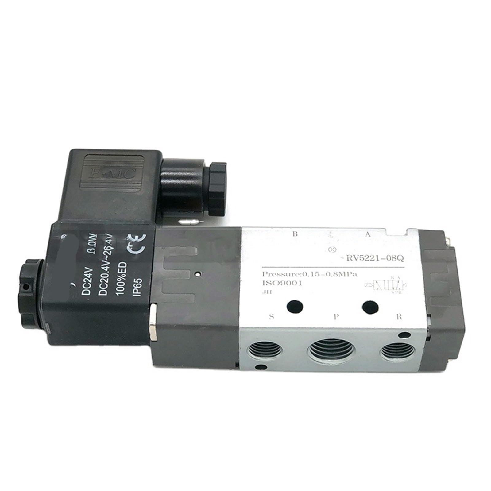 Électrovanne N2R251-08QE2 bi-positionnelle à 5 voies et faible puissance