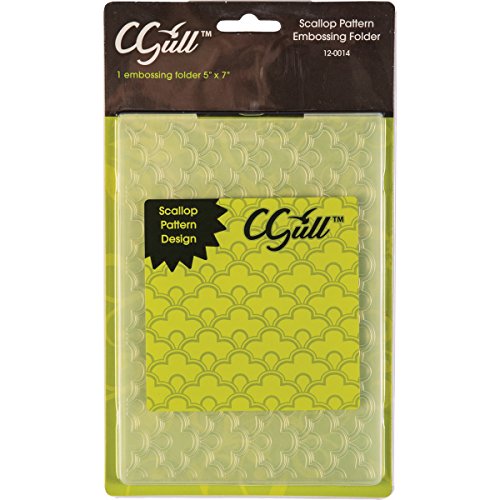 Cgull Embossing Folder 5