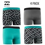 Billabong Boys Underwear 4 Pack Boxer Briefs for Boys 6-18 Durable Stretch Breathable Moisture Wicking - Image 2