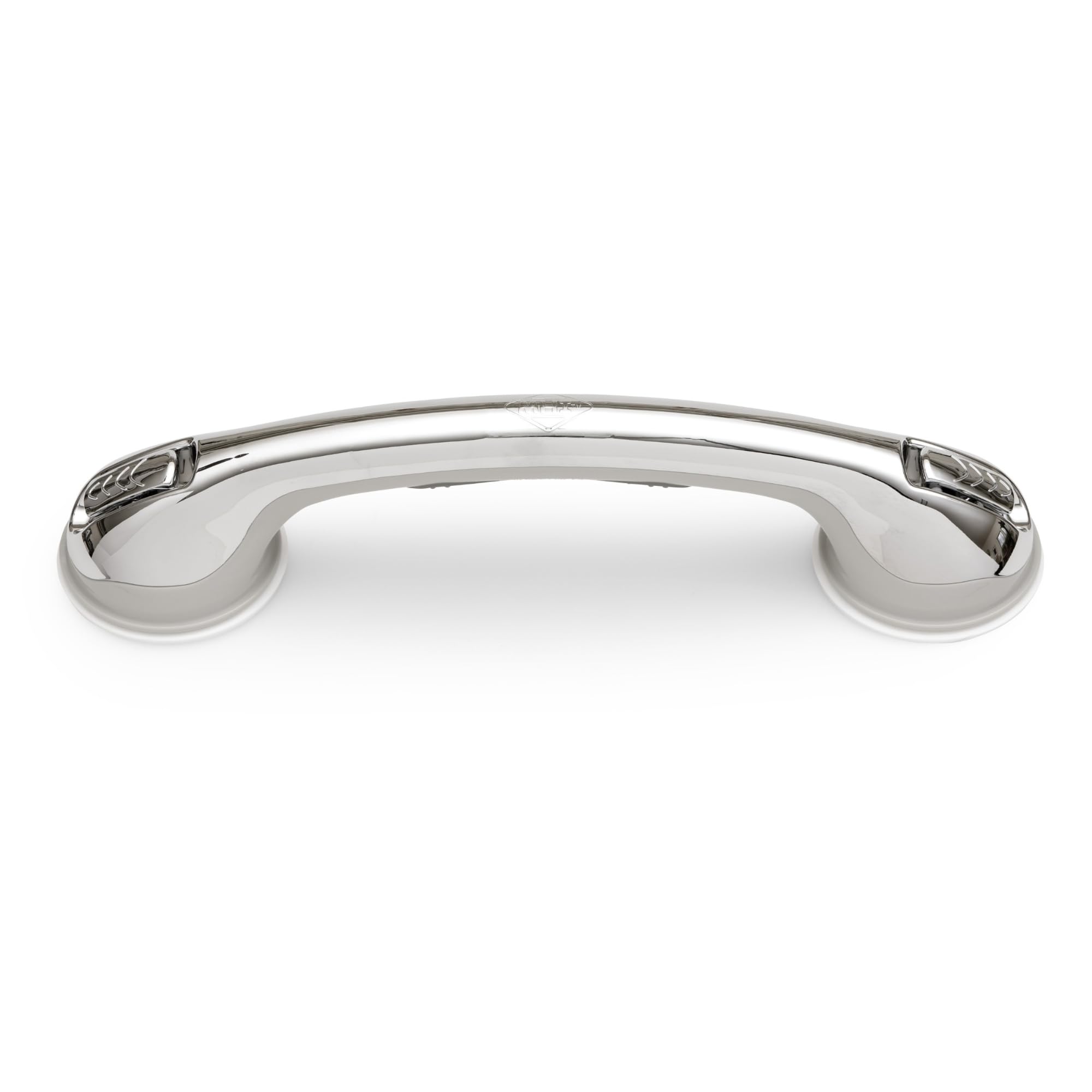 Safe-er-Grip Changing Lifestyles Suction Cup Grab Bars for Bathtubs & Showers; Safety Bathroom Assist Handle, Chrome, 16 inches Chrome 16 Inch (Pack of 1)