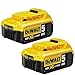 Price comparison product image Dewalt DCB184-XJ XR Lithium-Ion Battery, 5Ah, 18V, Pack of 2