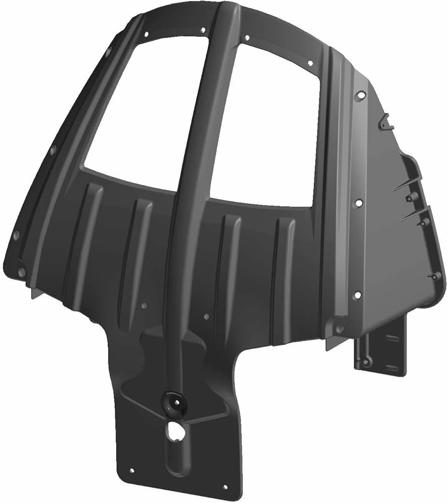Amazon.com: Polaris Snowmobile Black Nosepan, Genuine OEM Part 